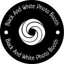 Black and White Photo Booth logo