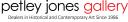 Petley Jones Gallery logo