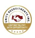 Unity recruitments Inc  logo