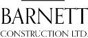 Barnett Construction Ltd logo