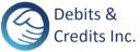 Debits & Credits logo