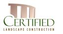 Certified Landscape Construction logo