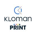 Kloman Print | Printing Services in Brampton logo