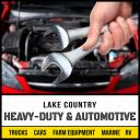 Lake Country Heavy-Duty and Automotive logo