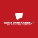 React Signs Connect logo