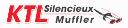 KTL Silencieux-muffler logo