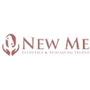 New Me Esthetics & Threading Studio logo