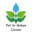 Pet to Nature Canada logo