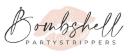 Bombshell Party Strippers logo