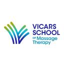 Vicars School of Massage Therapy logo