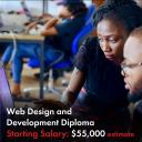 Diploma in Web Design and Development in Alberta logo