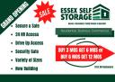 Essex Self Storage logo
