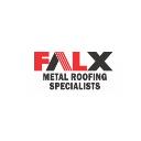 FALX LTD METAL ROOFING logo