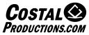 Costal Productions logo