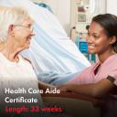 Health Care Aide Certificate Course Calgary logo