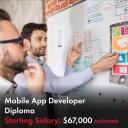 Diploma in Mobile App Development Course logo