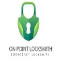 On Point Locksmith logo