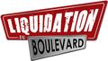 LIQUIDATION DU BOULEVARD logo