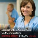 Medical Office Assistant (MOA) Online Diploma  logo