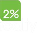 2% Realty Calgary · Kevin Beutler logo