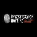 Investigation Hotline logo