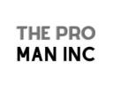 The Pro Man Inc logo