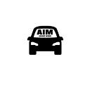 Aim driving school logo
