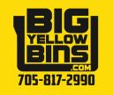 Big Yellow Bins logo