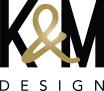 K&M Design logo