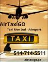 Taxi Rive-Sud, AirTaxiGo logo