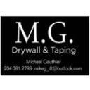M.G. Drywall & Taping logo