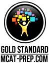 Gold Standard MCAT logo