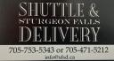 Sturgeon Falls Shuttle & Delivery logo