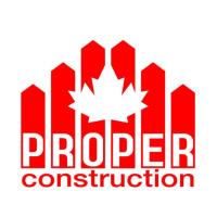 Proper Construction Inc. image 1