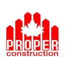 Proper Construction Inc. logo
