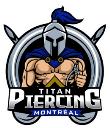 Titan Piercing Montreal | Body Piercing en Douceur logo