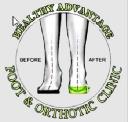 Healthy Advantage Foot & Orthotic Clinic logo