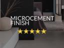 Microcement Finish logo