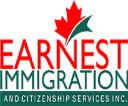 Earnest Immigration and Citizenship Services Inc logo