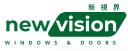 NV Windows & Doors 新視界門窗公司 logo