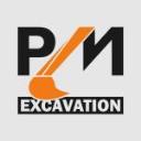 PM Excavation logo