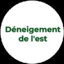 DÉNEIGEMENT DE L'EST logo