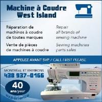 Machine à Coudre West Island image 1