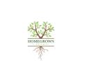 Homegrown Hideaway logo