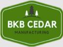 BKB Cedar Manufacturing logo