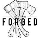 Forged Axe Throwing logo