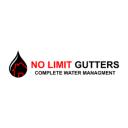 No Limit Gutters logo