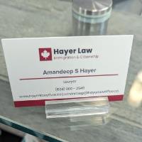 Hayer Law: Immigration & Citizenship Lawyer image 4