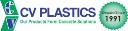 CV International Plastics logo