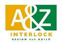 A&Z Interlock Design and Build logo